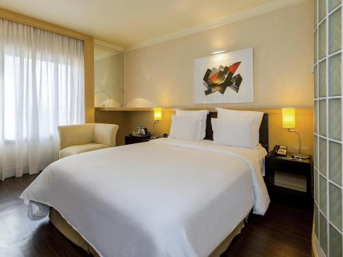 Habitación Deluxe con vistas al parque del hotel Pullman Sao Paulo Ibirapuera. Foto 1