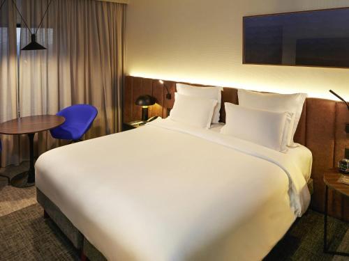 Habitación Premium Deluxe - cama grande del hotel Pullman Sao Paulo Ibirapuera