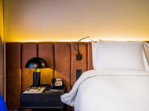 Habitación Doble Deluxe - Acceso para personas de movilidad reducida del hotel Pullman Sao Paulo Ibirapuera