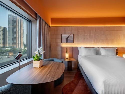 Habitación Executive Premium con vistas al parque del hotel Pullman Sao Paulo Ibirapuera. Foto 3