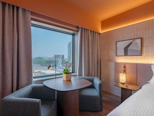 Habitación Executive Premium con vistas al parque del hotel Pullman Sao Paulo Ibirapuera. Foto 5