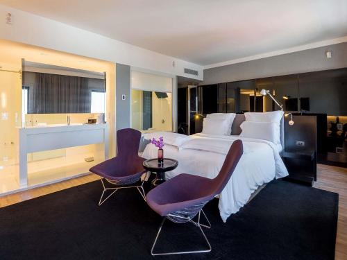 Queen Executive Suite with View of Ibirapuera Park del hotel Pullman Sao Paulo Ibirapuera