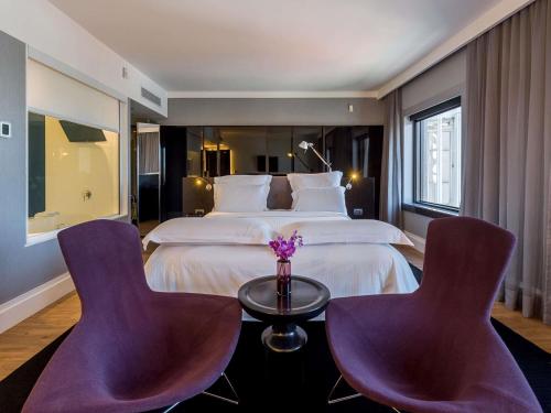Queen Executive Suite with View of Ibirapuera Park del hotel Pullman Sao Paulo Ibirapuera. Foto 1