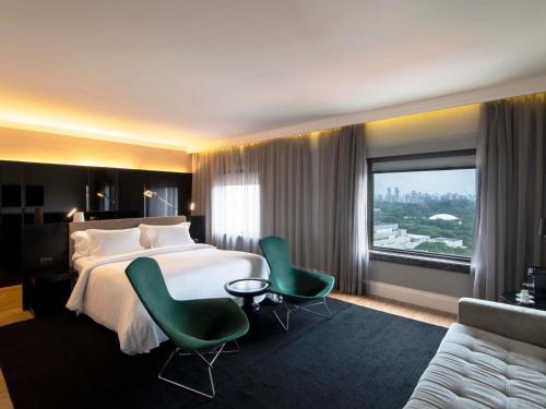 Queen Executive Suite with View of Ibirapuera Park del hotel Pullman Sao Paulo Ibirapuera. Foto 3