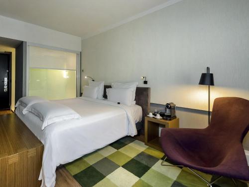 Habitación Doble Executive del hotel Pullman Sao Paulo Ibirapuera. Foto 1