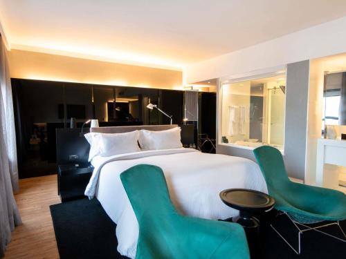 Queen Executive Suite with City View del hotel Pullman Sao Paulo Ibirapuera. Foto 2