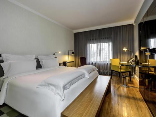 Habitación Doble Executive del hotel Pullman Sao Paulo Ibirapuera. Foto 5