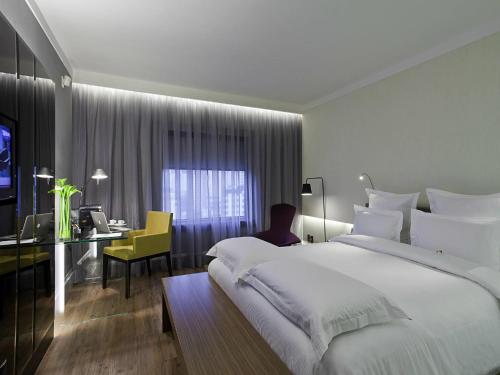 Habitación Doble Executive del hotel Pullman Sao Paulo Ibirapuera. Foto 7
