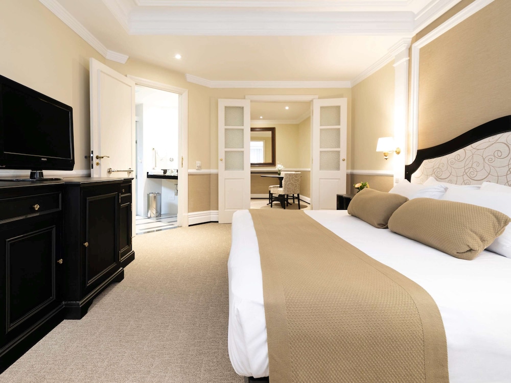 Habitacion Superior discapacitados con1 cama doble del hotel Grand Mercure Sao Paulo Ibirapuera. Foto 1