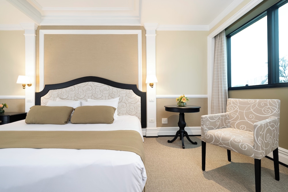 Habitacion Superior discapacitados con1 cama doble del hotel Grand Mercure Sao Paulo Ibirapuera. Foto 2