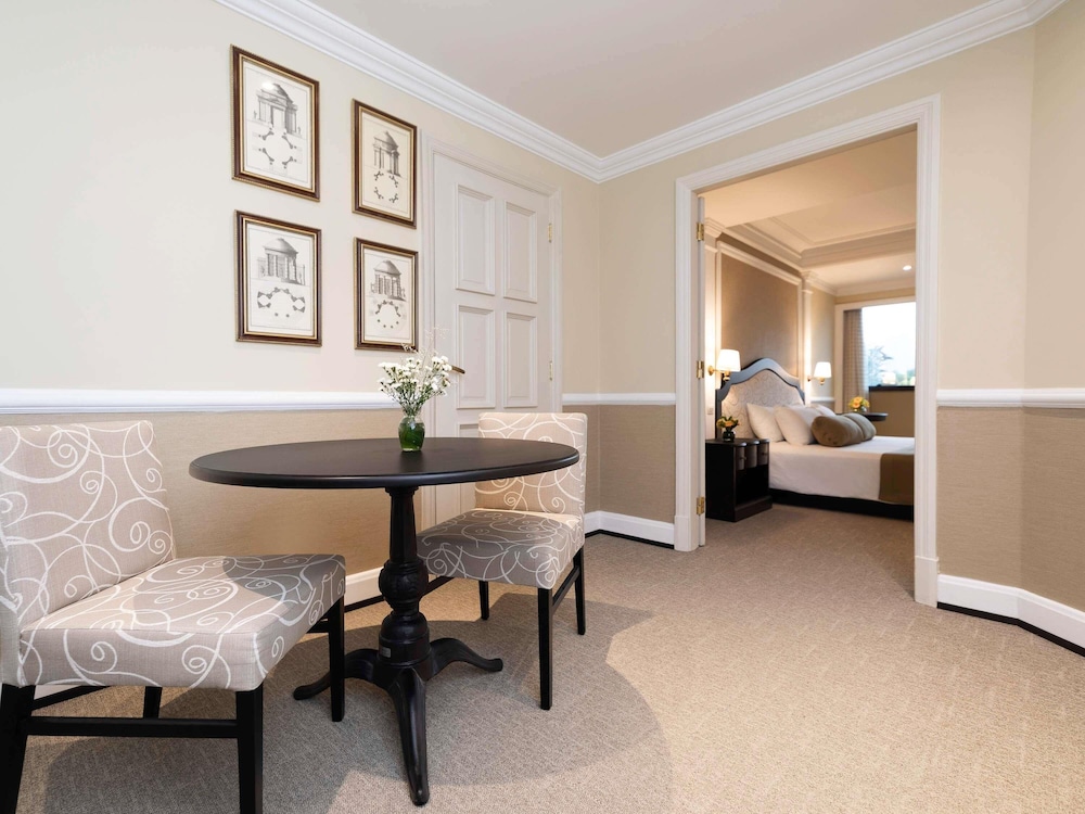 Habitacion Superior discapacitados con1 cama doble del hotel Grand Mercure Sao Paulo Ibirapuera. Foto 5