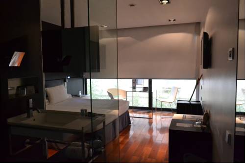 Habitación doble del hotel Ikonik Angli