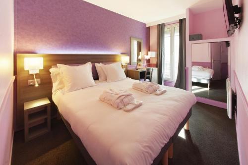 Habitación Superior del hotel Poussin. Foto 3