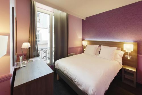 Habitación Individual del hotel Poussin