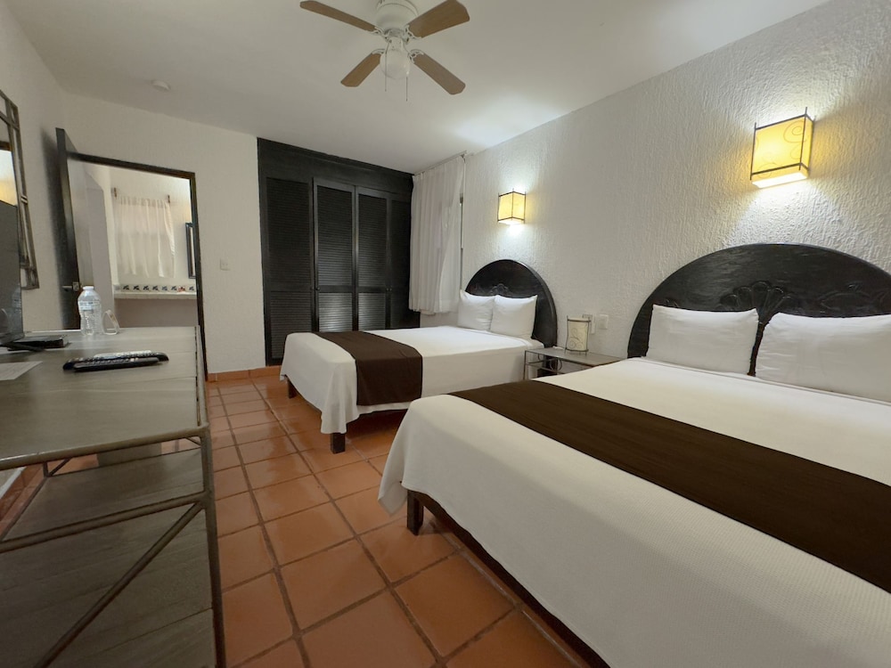Habitación Estandar del hotel Tukan Hotel Playa del Carmen. Foto 2