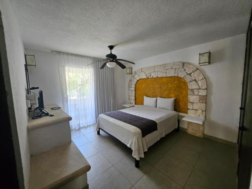 Habitación básica Tukan (Edificio exterior) del hotel Tukan Hotel Playa del Carmen