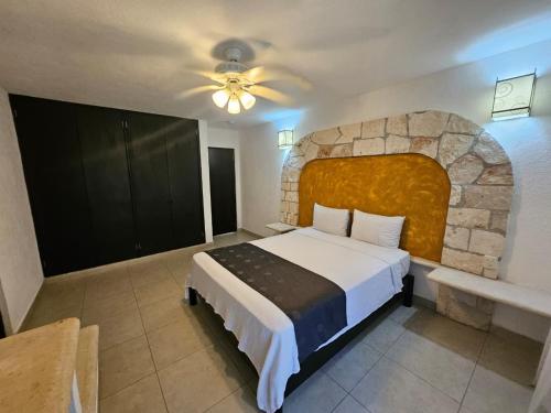 Habitación básica Tukan (Edificio exterior) del hotel Tukan Hotel Playa del Carmen. Foto 2