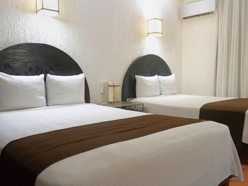 Habitación Doble Estándar del hotel Tukan Hotel Playa del Carmen
