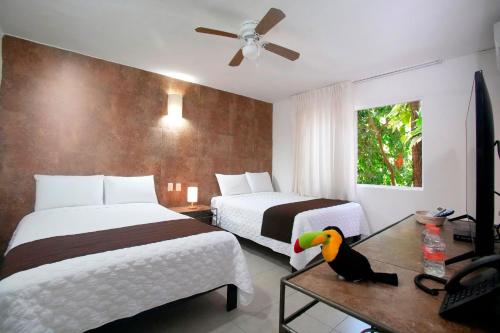 Habitación Deluxe del hotel Tukan Hotel Playa del Carmen