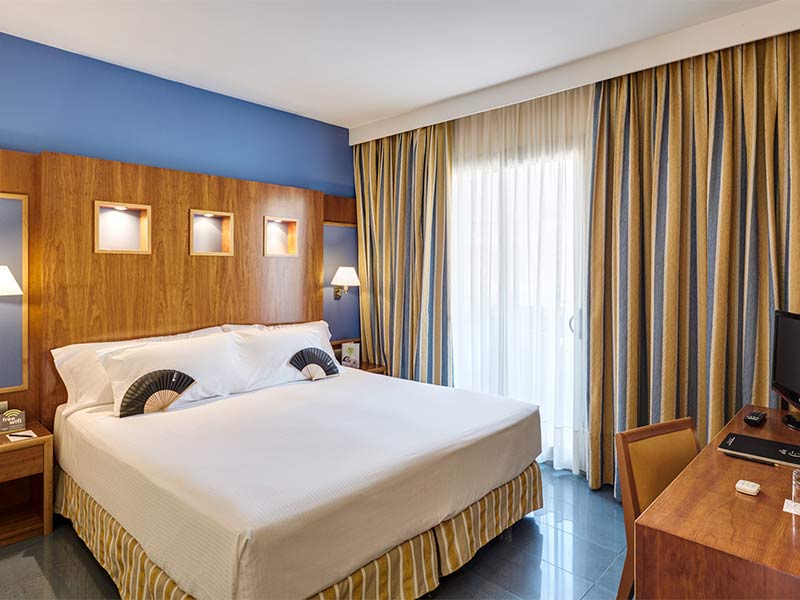 Habitación doble Vista Mar del hotel Sercotel Kalma Sitges