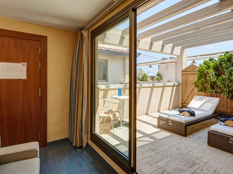 Habitación doble Superior del hotel Sercotel Kalma Sitges