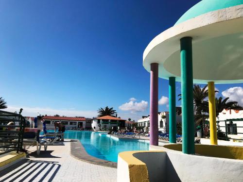 Apartamento de 1 dormitorio del hotel Casthotels Fuertesol Bungalows. Foto 4