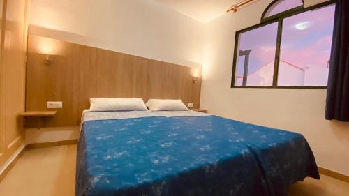 Apartamento de 1 dormitorio del hotel Casthotels Fuertesol Bungalows. Foto 11