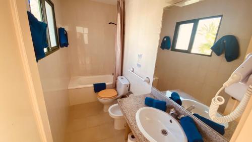 Apartamento de 1 dormitorio con balcón del hotel Casthotels Fuertesol Bungalows