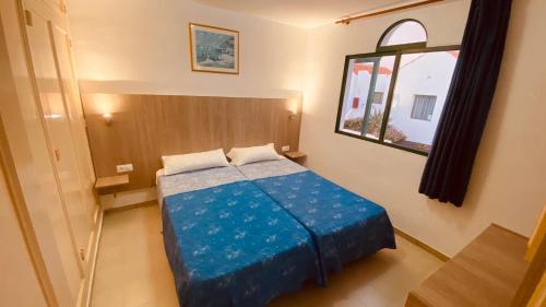 Apartamento de 1 dormitorio con balcón del hotel Casthotels Fuertesol Bungalows. Foto 2