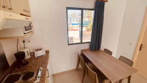 Apartamento de 1 dormitorio del hotel Casthotels Fuertesol Bungalows. Foto 7