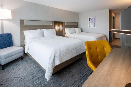 Habitación Estandar del hotel Holiday Inn Express & Suites Dewitt - Syracuse. Foto 1