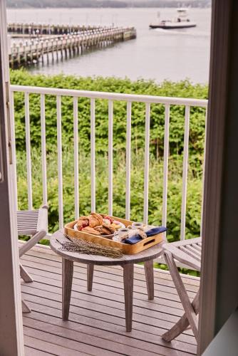 Harbor View Balcony Junior Suite del hotel The Harborfront Inn. Foto 4