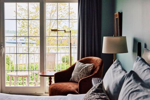 Suite Junior del hotel The Harborfront Inn