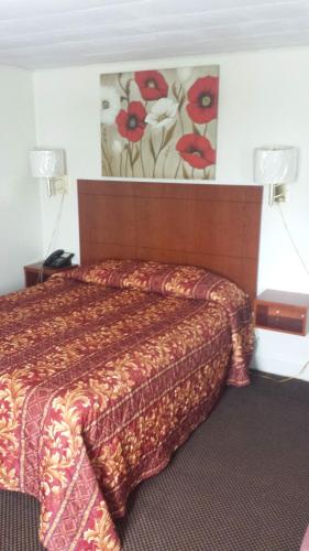 Habitación - No fumadores - Cama grande del hotel Royal Inn. Foto 9