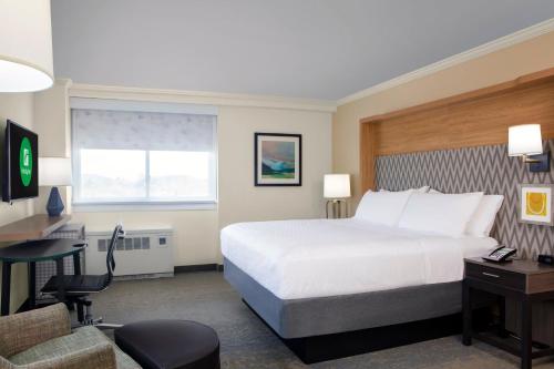 Suite de 1 dormitorio - 1 cama extragrande del hotel Holiday Inn Binghamton-downtown Hawley Street. Foto 5