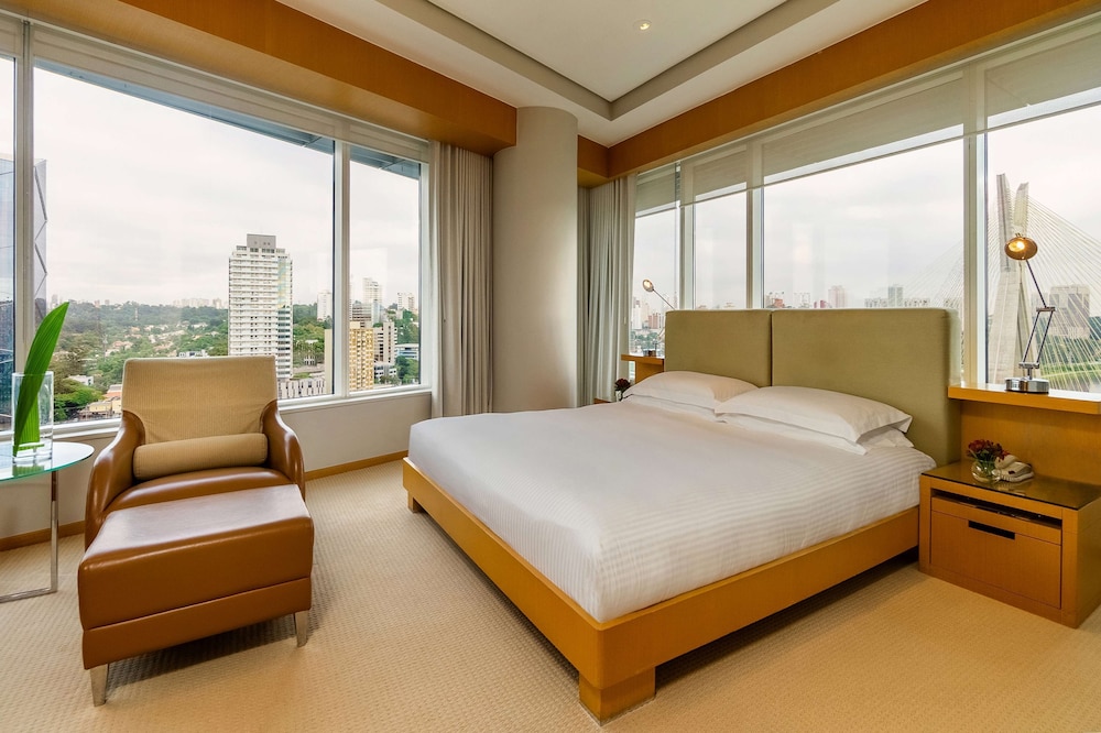 Suite Grand con vista del hotel Grand Hyatt Sao Paulo