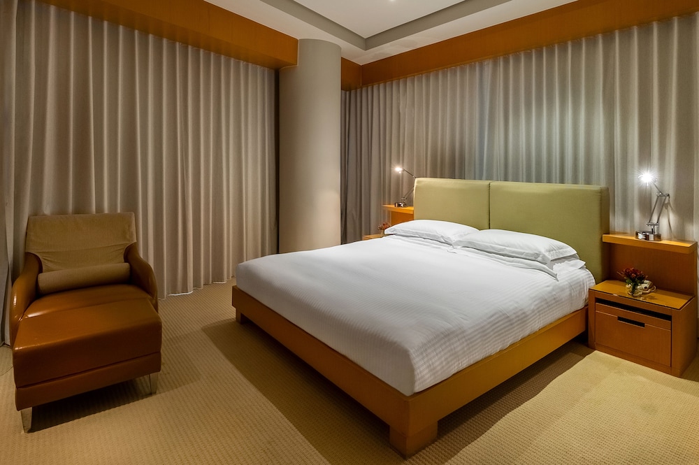 Suite Grand con vista del hotel Grand Hyatt Sao Paulo. Foto 1