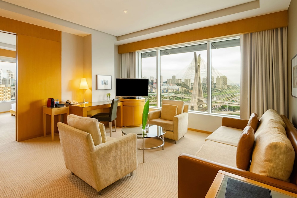 Suite Grand con vista del hotel Grand Hyatt Sao Paulo. Foto 3