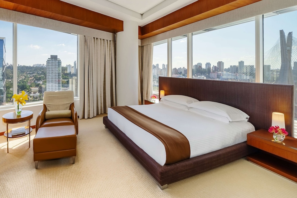 Suite Grand con vista del hotel Grand Hyatt Sao Paulo. Foto 4