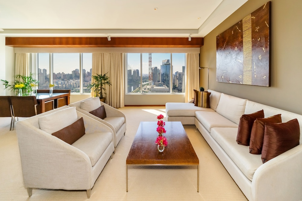 Suite Diplomatic del hotel Grand Hyatt Sao Paulo