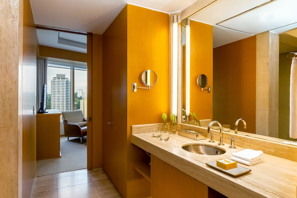 Suite Grand del hotel Grand Hyatt Sao Paulo. Foto 1