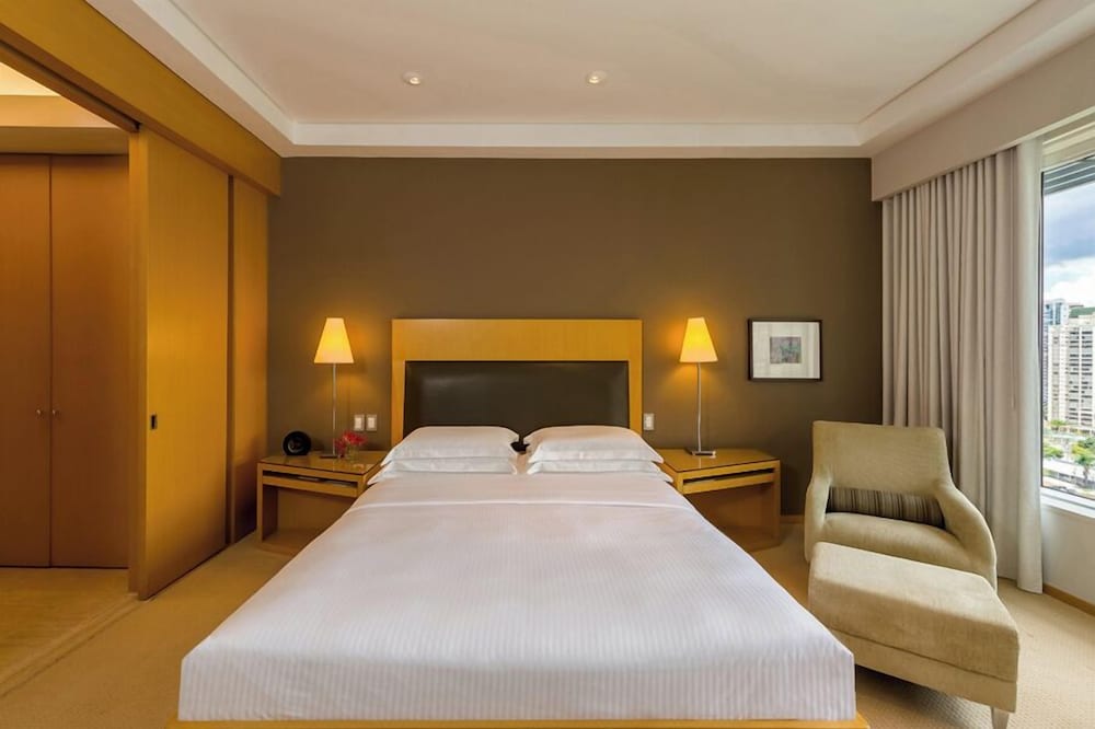 1 cama queen del hotel Grand Hyatt Sao Paulo