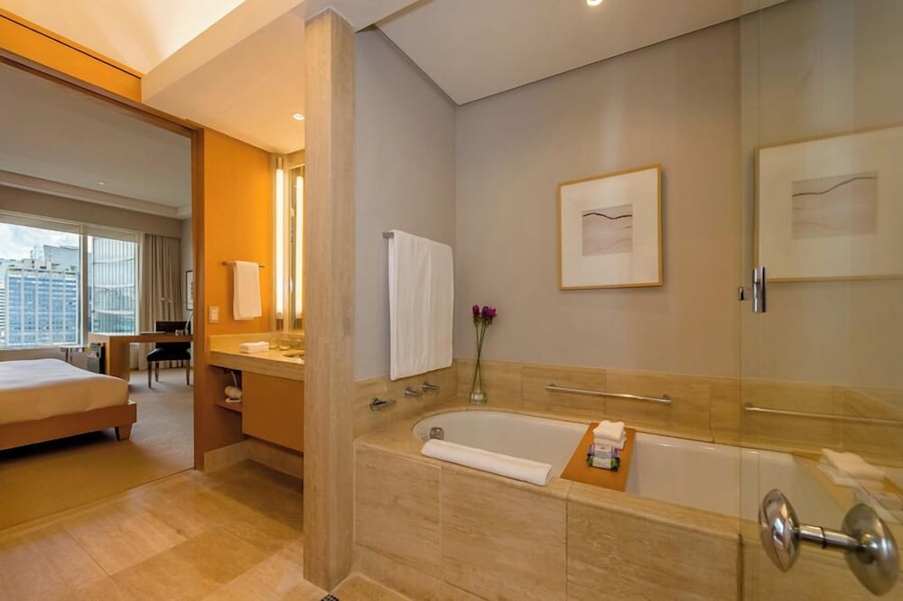1 Cama King del hotel Grand Hyatt Sao Paulo. Foto 3