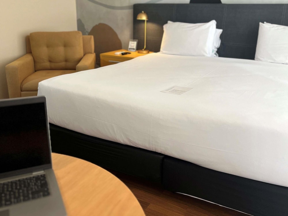Suite ejecutiva, 1 cama de matrimonio grande del hotel Mercure São Paulo Grand Plaza Paulista