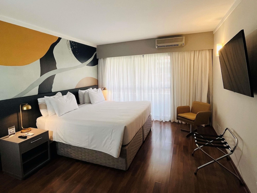 Suite de Lujo, 1 cama King size con sofá cama del hotel Mercure São Paulo Grand Plaza Paulista