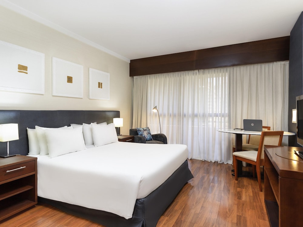 Apartamento estándar, 1 cama de matrimonio del hotel Mercure São Paulo Grand Plaza Paulista
