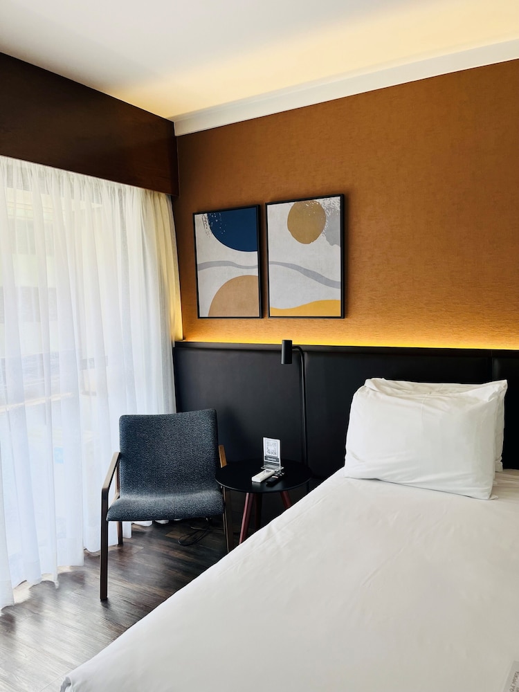 Privilege, Apartamento, 1 cama King del hotel Mercure São Paulo Grand Plaza Paulista. Foto 4