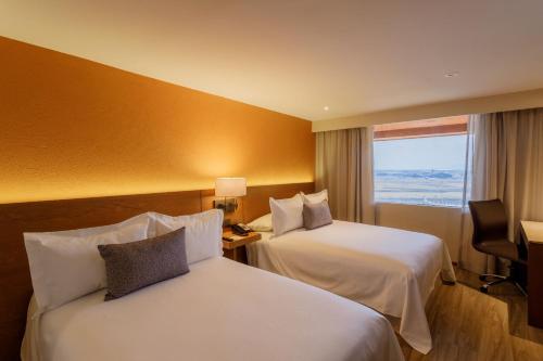 Habitación Doble Superior del hotel Camino Real Aeropuerto Mexico