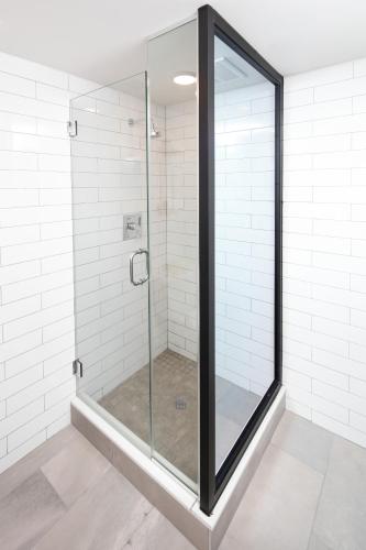 Habitación con sofá cama - Cama grande del hotel 1080 Brooklyn. Foto 3