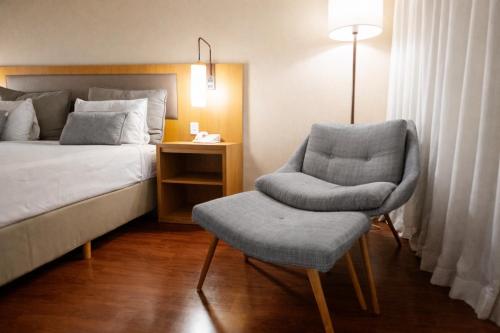 Luxury Double Bed - 1 Double Bed del hotel Mercure Campinas. Foto 1